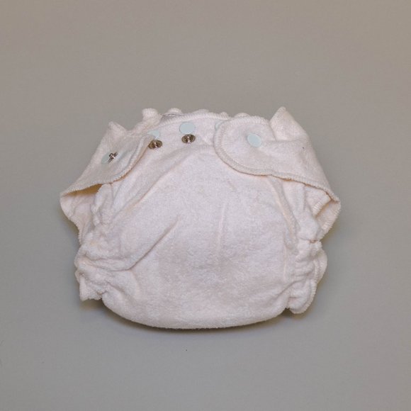 🆕 Little Monkey Baby 100% Cotton Cloth Diaper Lot - Picture 3 of 5